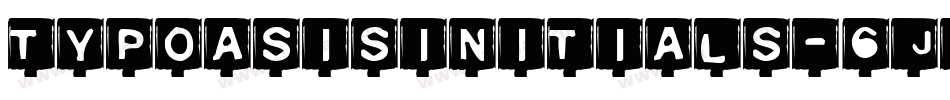 Typoasisinitials-6jzq字体转换