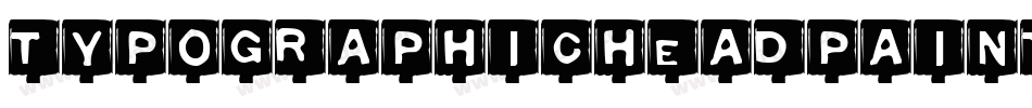 Typographicheadpaintings-AmrM字体转换