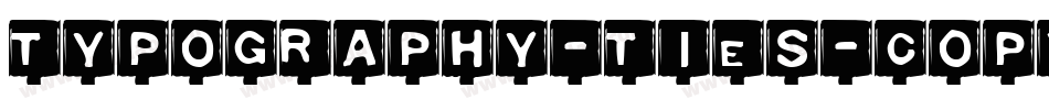 Typography-ties-copy-1字体转换