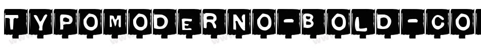 Typomoderno-bold-copy-1字体转换
