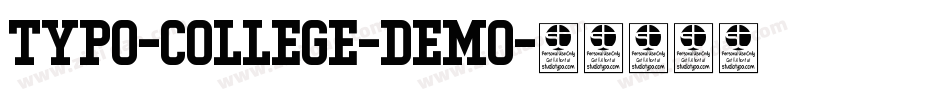 Typo-College-Demo字体转换