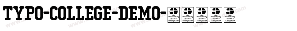 Typo-College-Demo字体转换