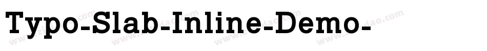 Typo-Slab-Inline-Demo字体转换