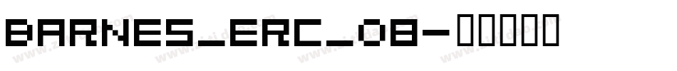 BARNES_erc_08字体转换