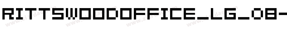 RittswoodOffice_Lg_08字体转换