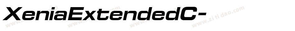 XeniaExtendedC字体转换