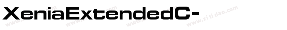 XeniaExtendedC字体转换