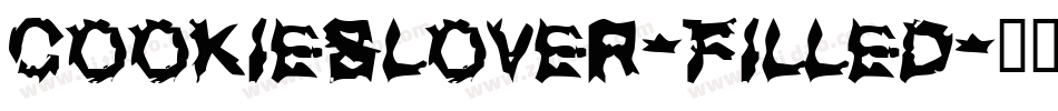 CookiesLover-Filled字体转换