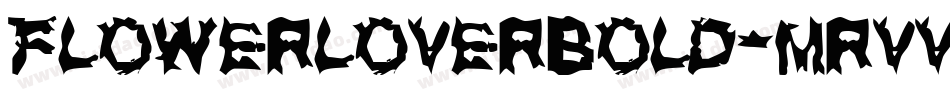 FlowerLoverBold-MRvv字体转换