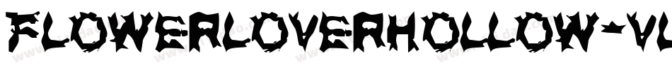 FlowerLoverHollow-vLBL字体转换