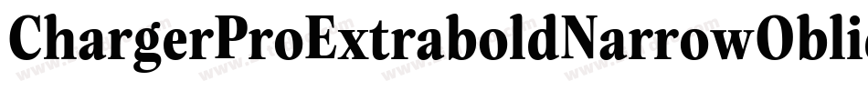 ChargerProExtraboldNarrowOblique-o6rq字体转换