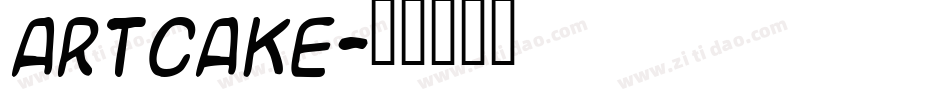 artcake字体转换