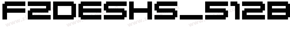 FZDESHS_512B字体转换