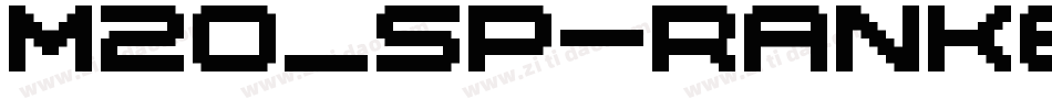 M20_SP-RANKER字体转换