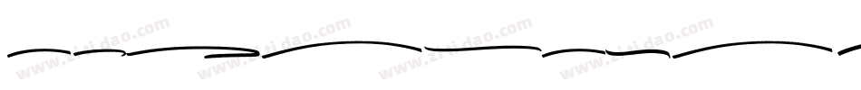 RigaerTangoTLSwash-Regular字体转换