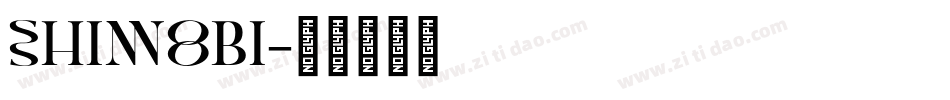 Shinobi字体转换