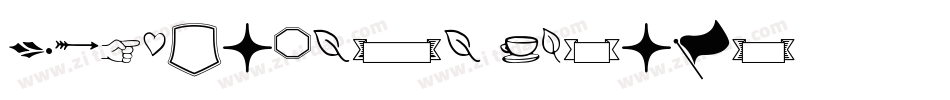 HKExplorer-Italic字体转换