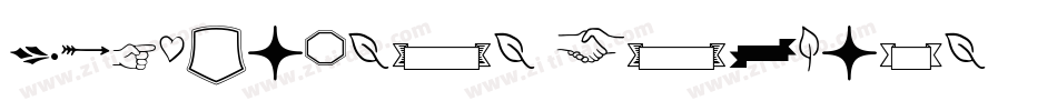 HKExplorer-Regular字体转换