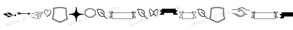 HKExplorerSharp-Regular字体转换