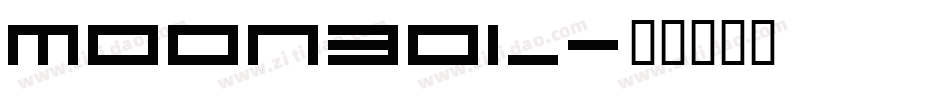 MOON30I_字体转换