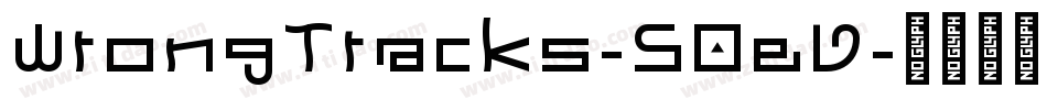 WrongTracks-50eV字体转换