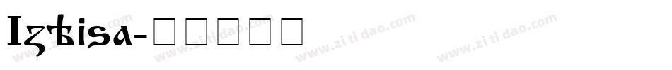 Izhitsa字体转换