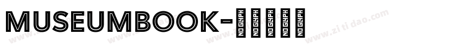 MuseumBook字体转换