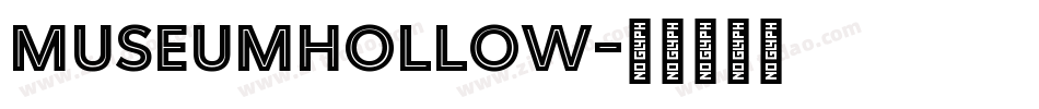 MuseumHollow字体转换