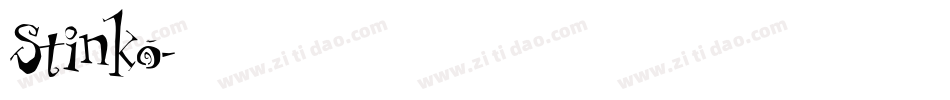 Stinko字体转换