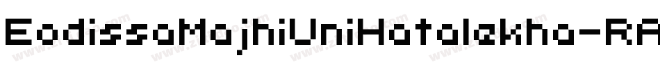 EodissaMajhiUniHatalekha-RAZE字体转换