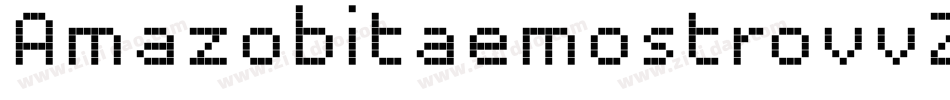 Amazobitaemostrovv2-ZGK8字体转换