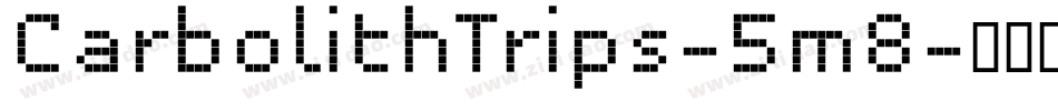 CarbolithTrips-5m8字体转换