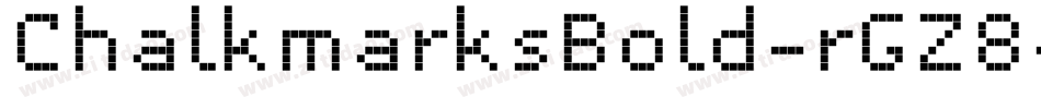 ChalkmarksBold-rGZ8字体转换