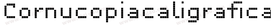 Cornucopiacaligrafica-3oD8字体转换