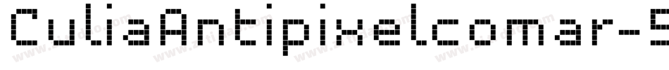 CuliaAntipixelcomar-5Ej8字体转换