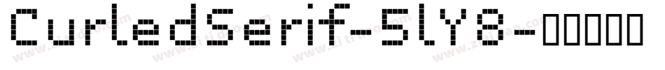 CurledSerif-5lY8字体转换
