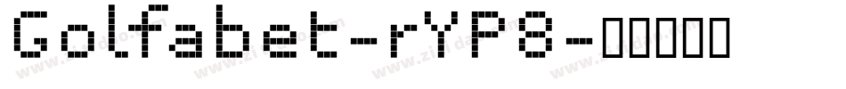 Golfabet-rYP8字体转换
