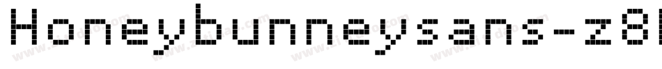 Honeybunneysans-z8RrD字体转换