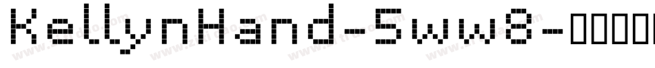 KellynHand-5ww8字体转换