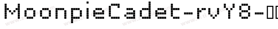 MoonpieCadet-rvY8字体转换