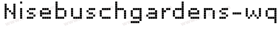 Nisebuschgardens-wqK8字体转换