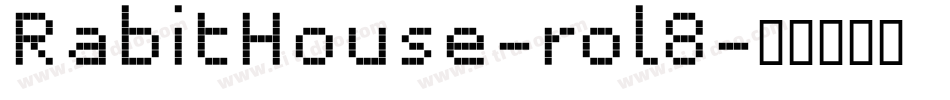 RabitHouse-rol8字体转换