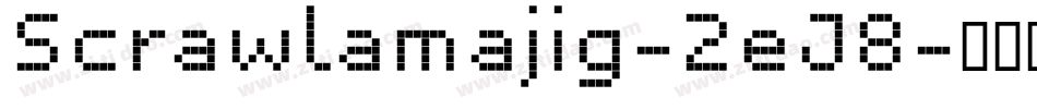 Scrawlamajig-2eJ8字体转换