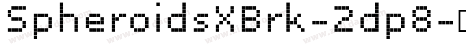 SpheroidsXBrk-2dp8字体转换