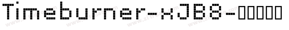Timeburner-xJB8字体转换