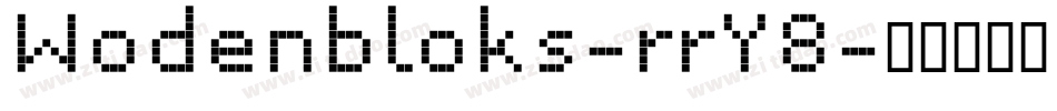 Wodenbloks-rrY8字体转换