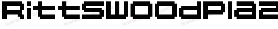 RittswoodPlaza_8字体转换