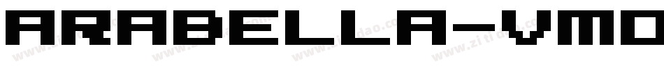 Arabella-vm04字体转换