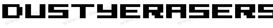 Dustyerasers-vO09字体转换