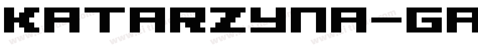 Katarzyna-gA04字体转换